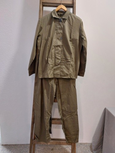 Ddr jacke und hose feuerwehr - ddr,