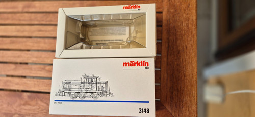 Märklin 3148 leerkarton - märklin, h0