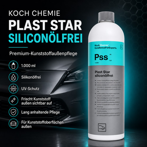 Kunststoffpflege plast star - kunststoffpflege,