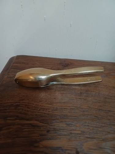 Vintage nussknacker messing - vintage,