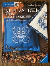 Kreuzstich Anleitungsbuch - Kleine Geschenkideen