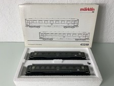✅Märklin 43259 H0 AC Schnellzugwagen-Set "Berlin-Hamburg" DRG, OVP TOP RG✅