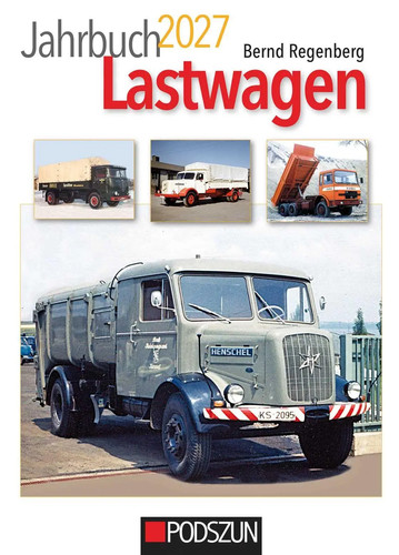 Jahrbuch lastwagen 2027 - jahrbuch,