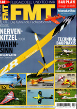 Super Modell-Zeitschrift "FMT"