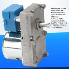 Schneckenvorschubmotor