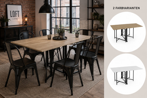 Klapptisch esstisch falttisch - esstisch,