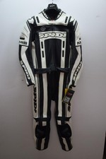 Motorrad Lederkombi Straße