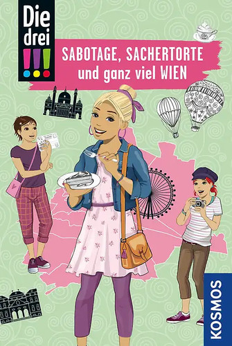 Die drei sabotage - drei, !!!,
