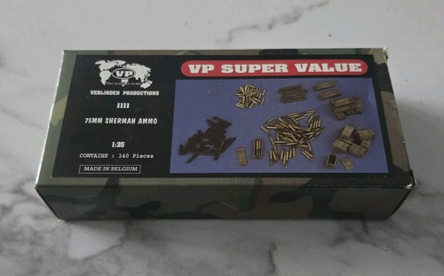 Verlinden 1111 sherman - verlinden, 1/35