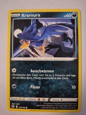 Kramurx 106/195 Pokemon Karte TCG aus Silberne Sturmwinde