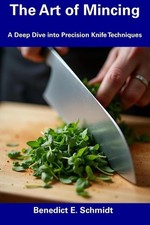 The Art of Mincing: A Deep Dive into Precision Knife Techniques by Benedict E. S