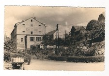 15/1034 FOTO IM AK FORMAT ERBGERICHT MILCHBANK MOTORRAD UNBEKANNT