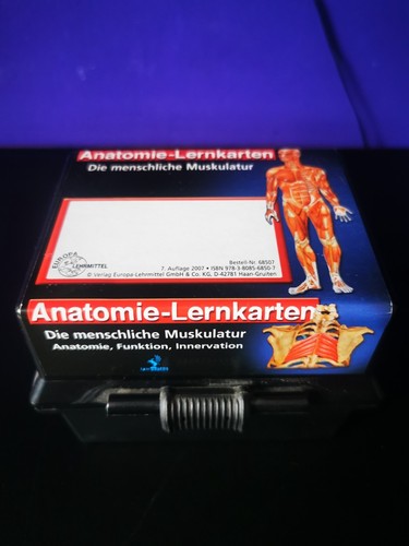 Anatomie lernkarten - anatomie,