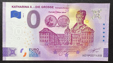 0 Euro-Schein, Katharina II. -
