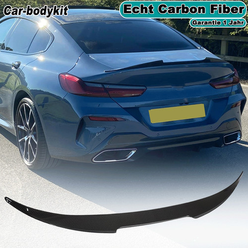 Dry carbon heckspoiler - dry,