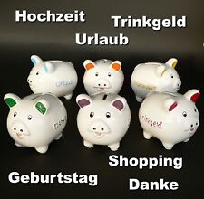 XL-AUSWAHL Sparschwein 9,5cm