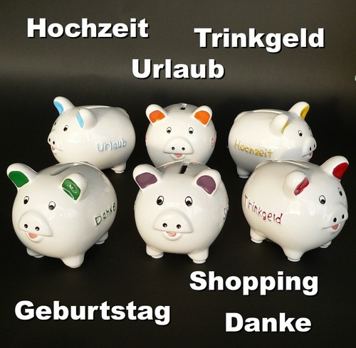 Auswahl sparschwein 5cm - xl-auswahl, 9,5cm