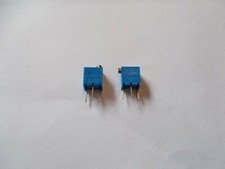 Bourns 3266W & Bourns 3266X, 2 Trimmpotentiometer, 10 KOhm, 1 KOhm,  #B-250-22a
