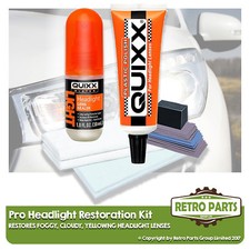Headlight Restoration Repair