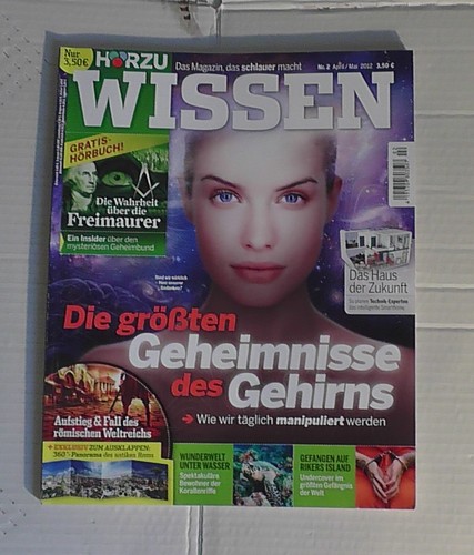 Hörzu wissen ausgabe 2012 - hörzu, 2,