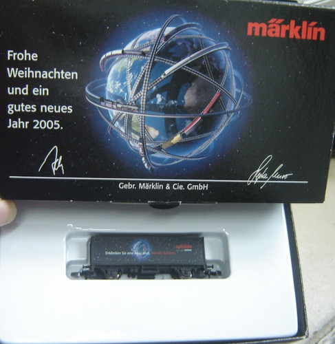 Märklin frohe weihnachten - z,