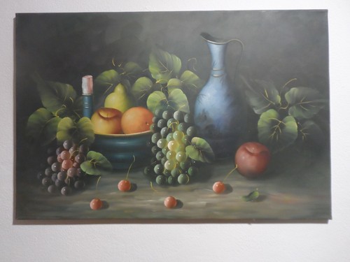 Orig ölbild auf leinwand - orig.,