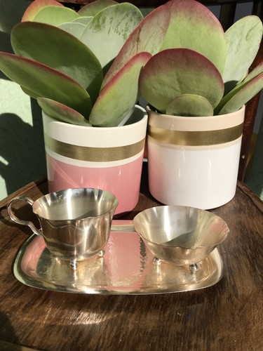 Vintage 60er jahre versilbert - vintage,