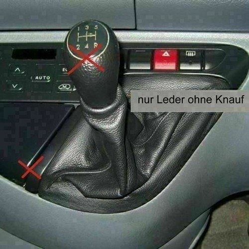 Schaltmanschette peugeot 806 - schaltmanschette,