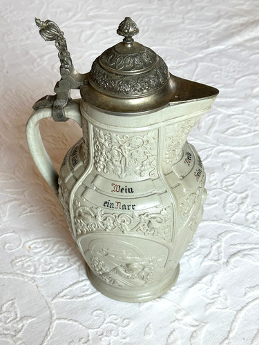 Antiker krug villeroy boch - &,