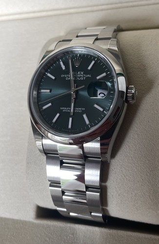 Rolex datejust mintgrün - mintgrün,