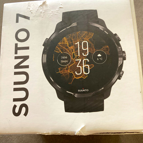 Suunto smartwatch schwarz - suunto, 7