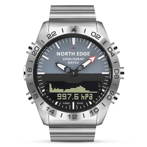 North edge gavia taucheruhr - gavia,