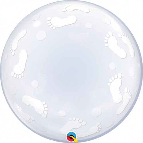 Qualatex deco bubble baby - deco,