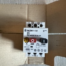 Klöckner Moeller PKMZ 1-1,6 (1,0-1,6A) Motorschutzschalter Unbenutzt