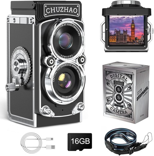 Chuzhao retro digitalkamera - retro,