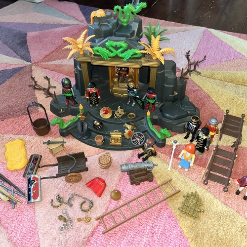Playmobil set 3841 grüner - set,