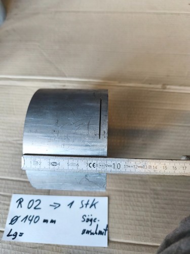 Aluminium rund 140 - Ø,