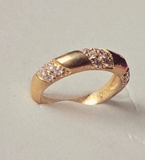 925Sterling Silber Ring Gr7