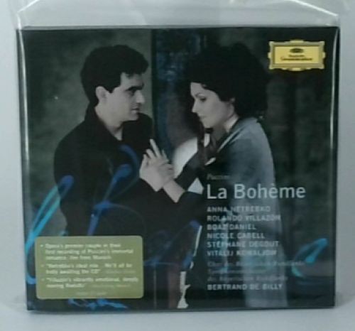 Puccini boheme - la,