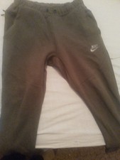 ?Top Zustand!!Nike Tech Fleece Hose!!! Khaki Gr.S