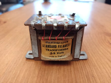 Vintage Radiospares 6,3V 1A