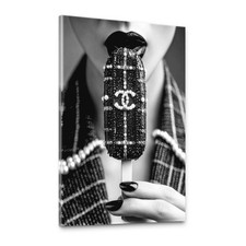 Chanel Eis Leinwand Bild