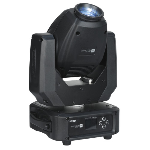 Showtec phantom spot black - spot,