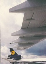 Lufthansa, parkende Flugzeuge