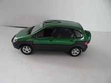 UNIVERSAL HOBBIES RENAULT SCENIC RX4 GRÜN MODELLAUTO 1:43 SAMMLER MODELL