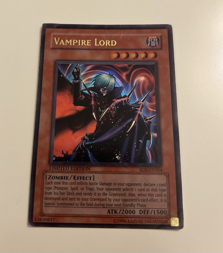 Vampire lord rds - vampire, rds-