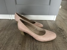 Damen Pumps Rose / Schuhe /