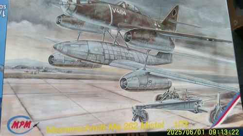 Mpm 72112 messerschmitt 262 - messerschmitt,