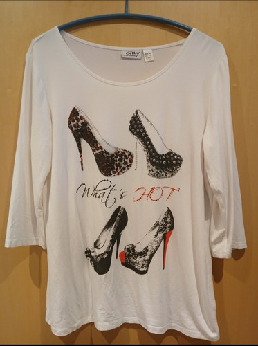 Weißes shirt damen mit - t-shirt,