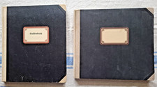 Zwei außergewöhnliche, große Kassenbücher, Kassenbuch